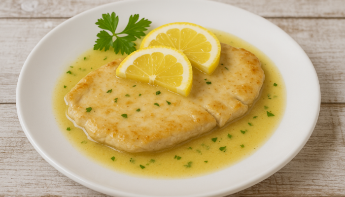 Scaloppina di Pollo a limone