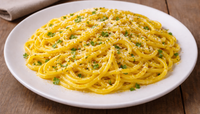 Tagliolini alla Milanese (zafferano)