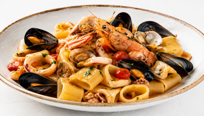 Calamarata Allo Scoglio