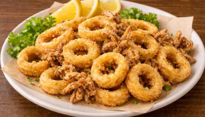 Calamari fritti