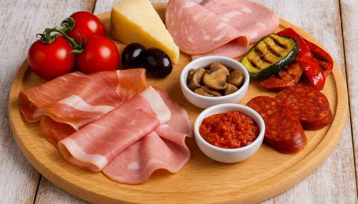 Antipasto Calabrese dello Chef