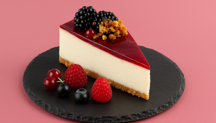 Cheesecake frutti di bosco