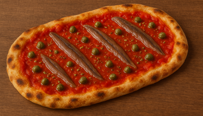 Pinsa NAPOLETANA