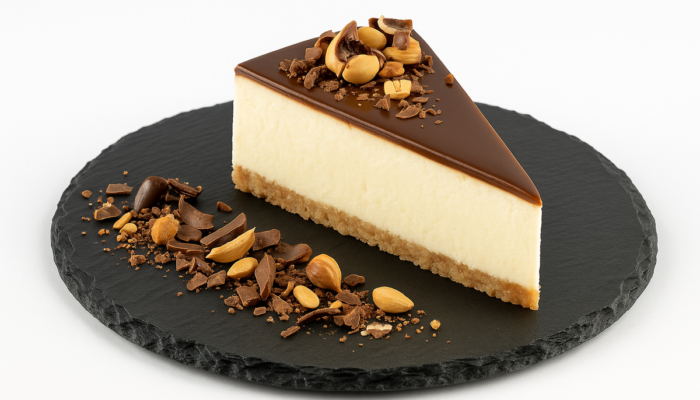 Cheesecake nutella