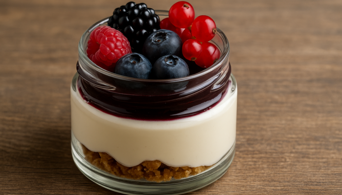 Cheesecake frutti di bosco