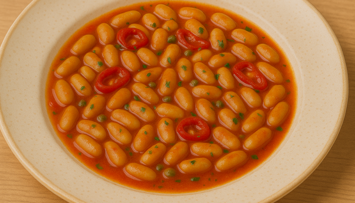 Fagioli alla diavola