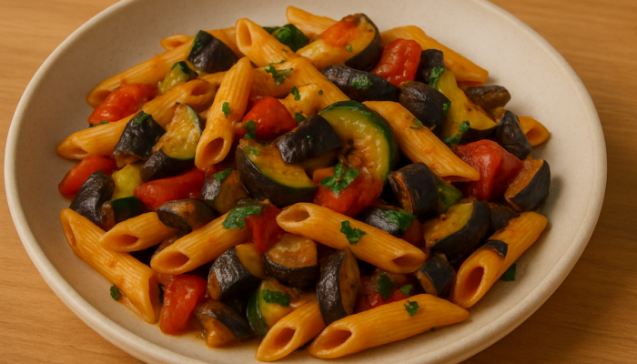 Penne all’ortolana