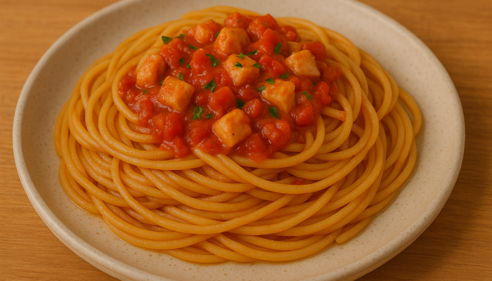 Rigatoni agli scampi