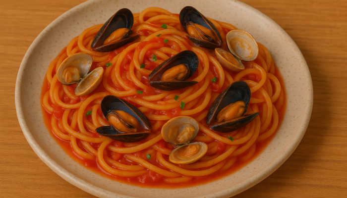 Paccherti alla calabrese