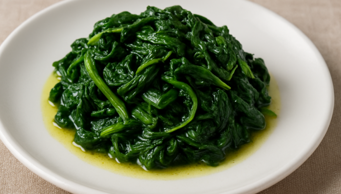 Spinaci piccanti