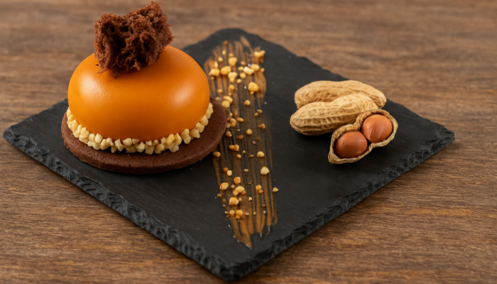 Cheesecake caramello salato