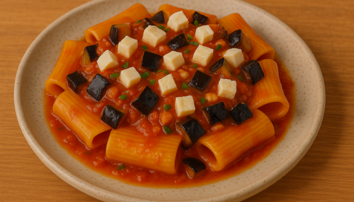 Paccheri alla norma
