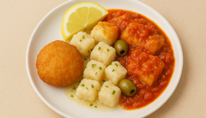 Frittella di baccalà