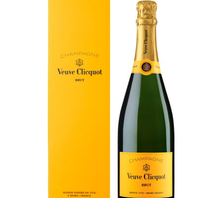 Champagne Veuve Clicquot