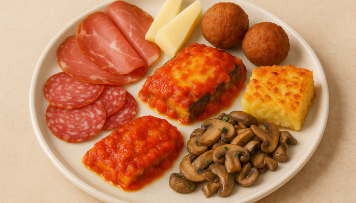 Sinfonia di sapori calabresi