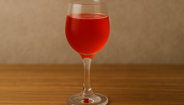 Campari soda corretto (Gin)