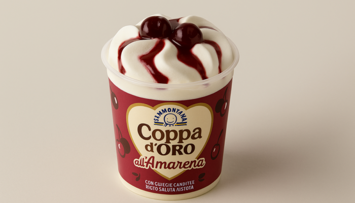 Coppa oro Amarena