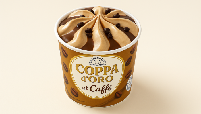 Coppa oro Caffe