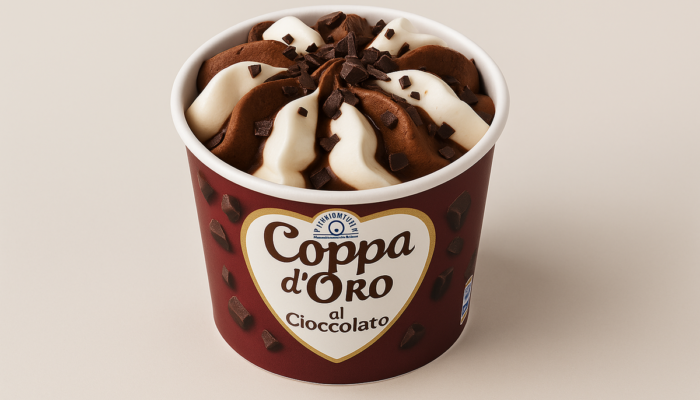 Coppa oro Cioccolato