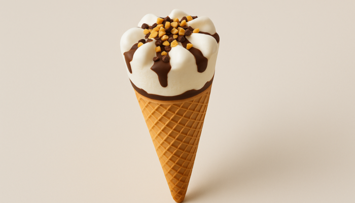 Cornetto panna 5 stelle