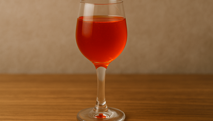 Crodino corretto (martini)