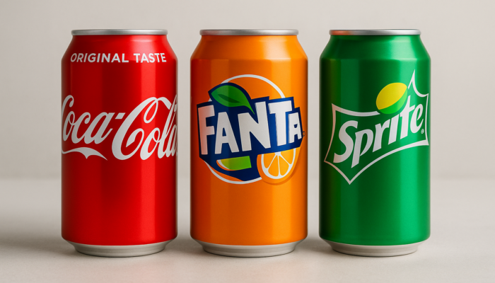 Coca Cola / Fanta / Sprite
