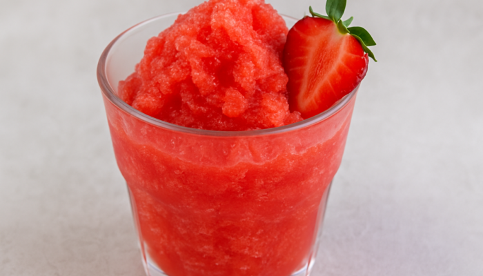 Granita di Fragole