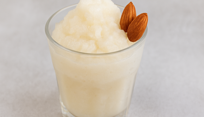 Granita di mandorla
