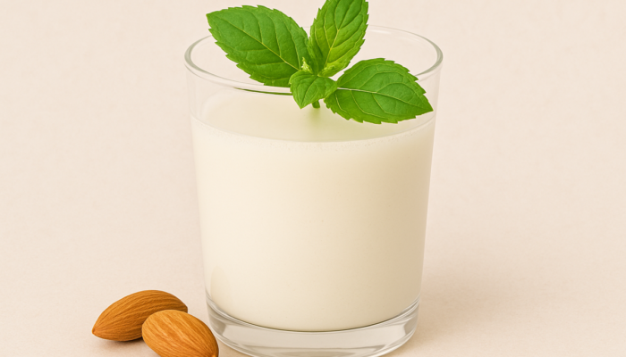 Latte di mandorla + Menta