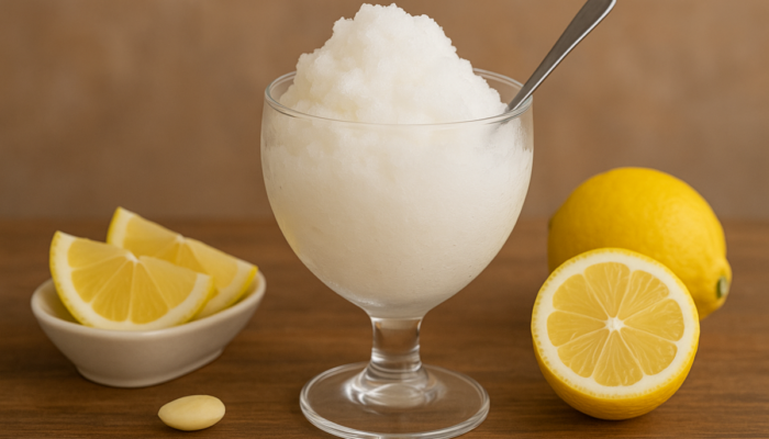 Sorbetto al Limone